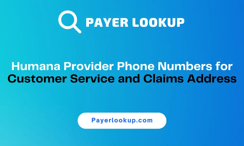 Humana Provider Phone Number